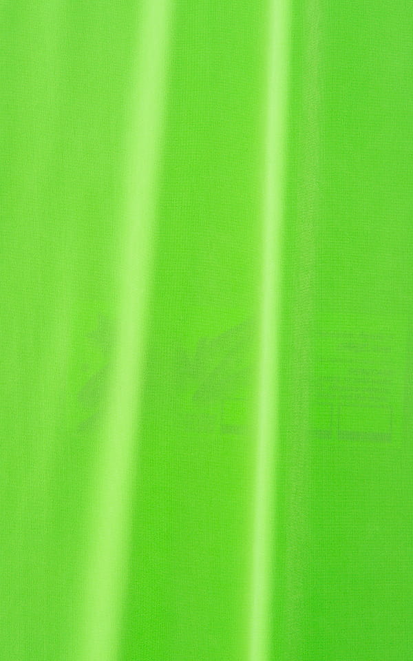 Extreme Low Square Cut Swim Trunks in ThinSKINZ Neon Lime Fabric