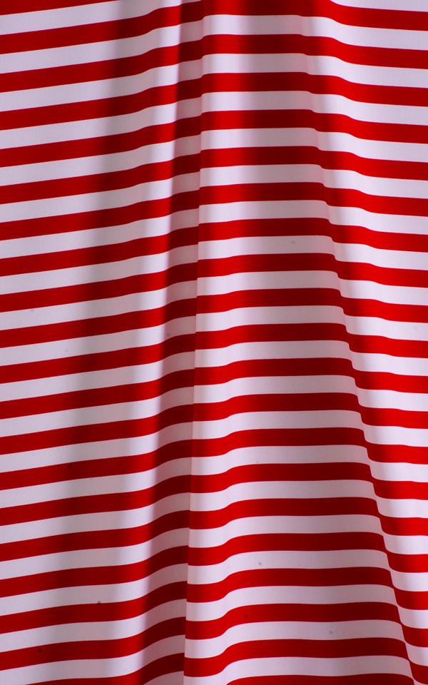 American Stripes tricot-nylon-lycra, Front View