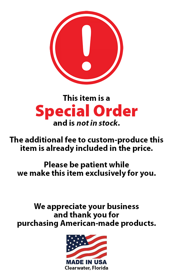Special Order Notice