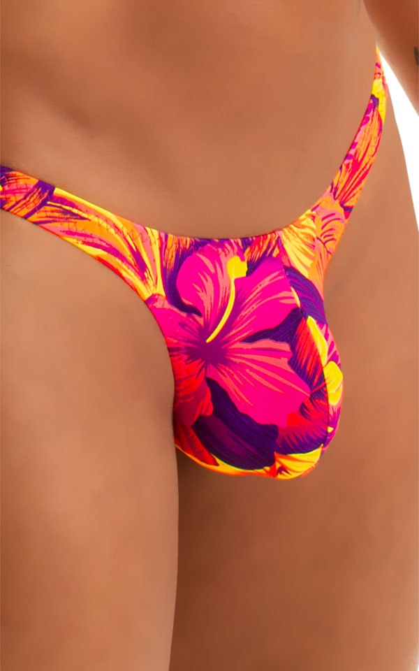 Stuffit Pouch Thong in  Tahitian Sunset 3