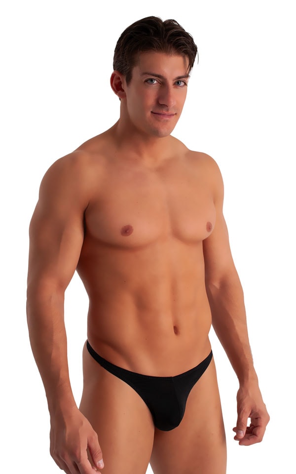 mens classic thong swimsuit best seller black tanga skinz t back bathing suit