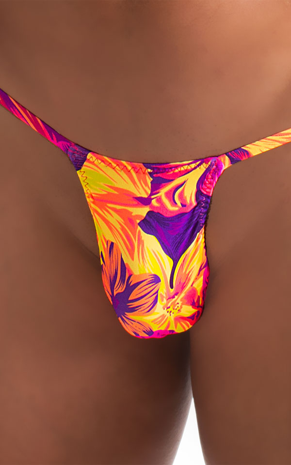 Smooth Front Bikini in Tahitian Sunset 3