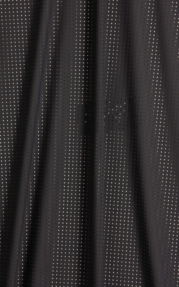 Micro Mini Dress in Semi Sheer Shadow Peep Show Fabric