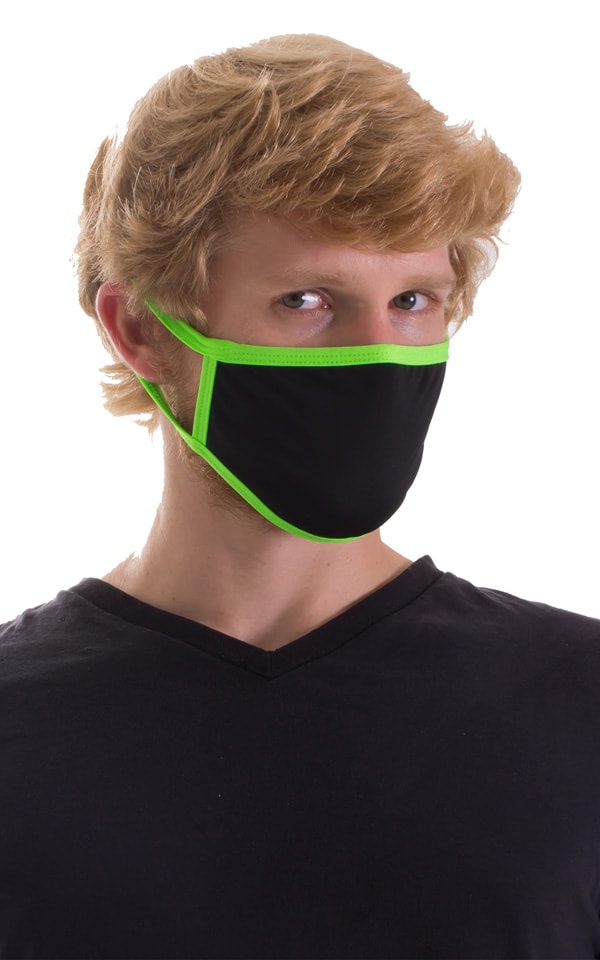 Blac-Lime 2-ply face mask 6
