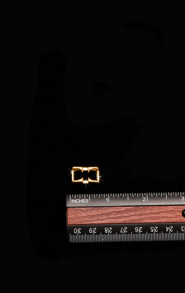Gold Mini connector 1