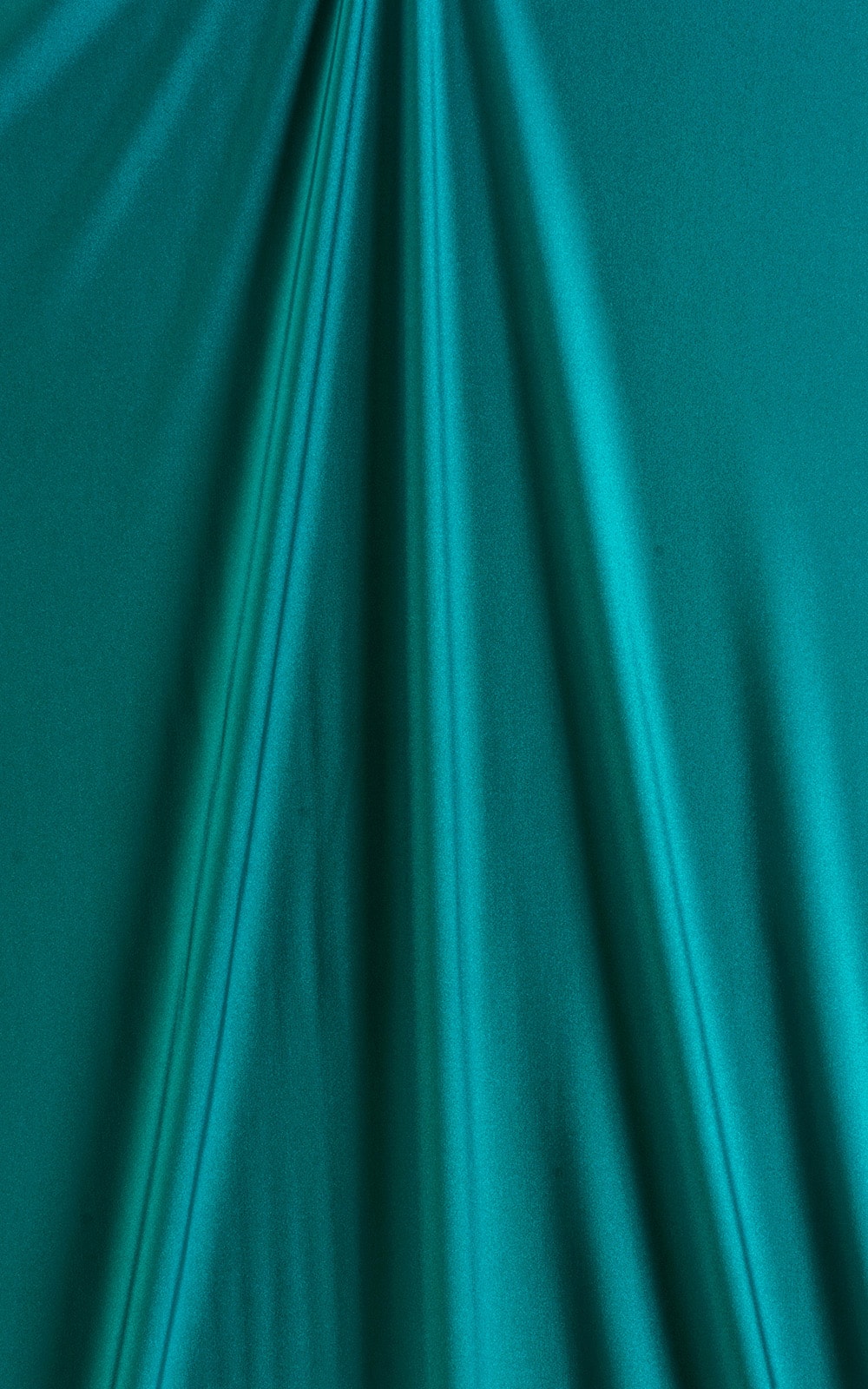 solid color deep jade blue green stretchy swimsuit fabric in nylon lycra