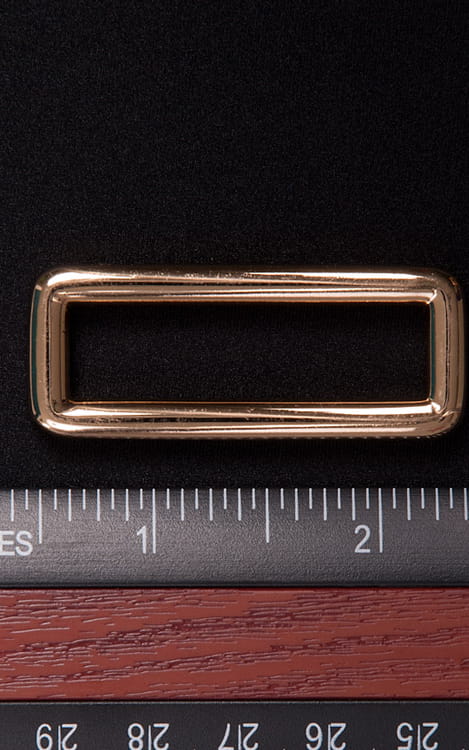 Gold 1.75 inch strap connector 1