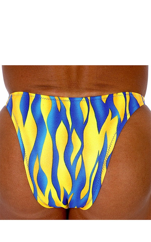Rio Tanning Bikini Swimsuit v2, Rear View