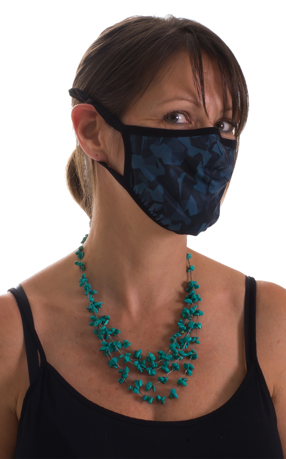 Camo N95 3-ply face mask 7