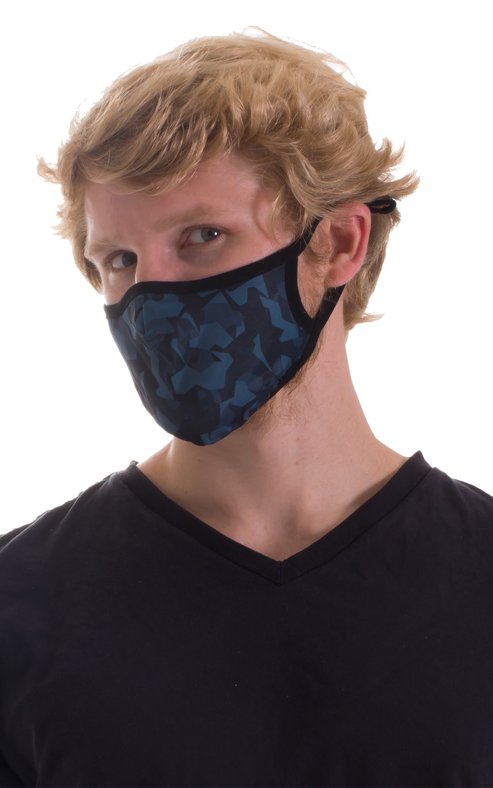 Camo N95 3-ply face mask 2