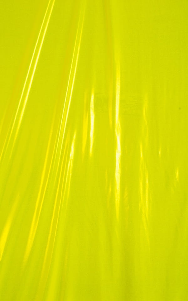 metallic super shiny flourescent yellow swimsuit fabric imported from Italy