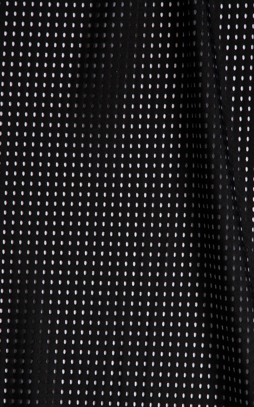 Micro Mini Dress in Black Peep Show 99, Front View
