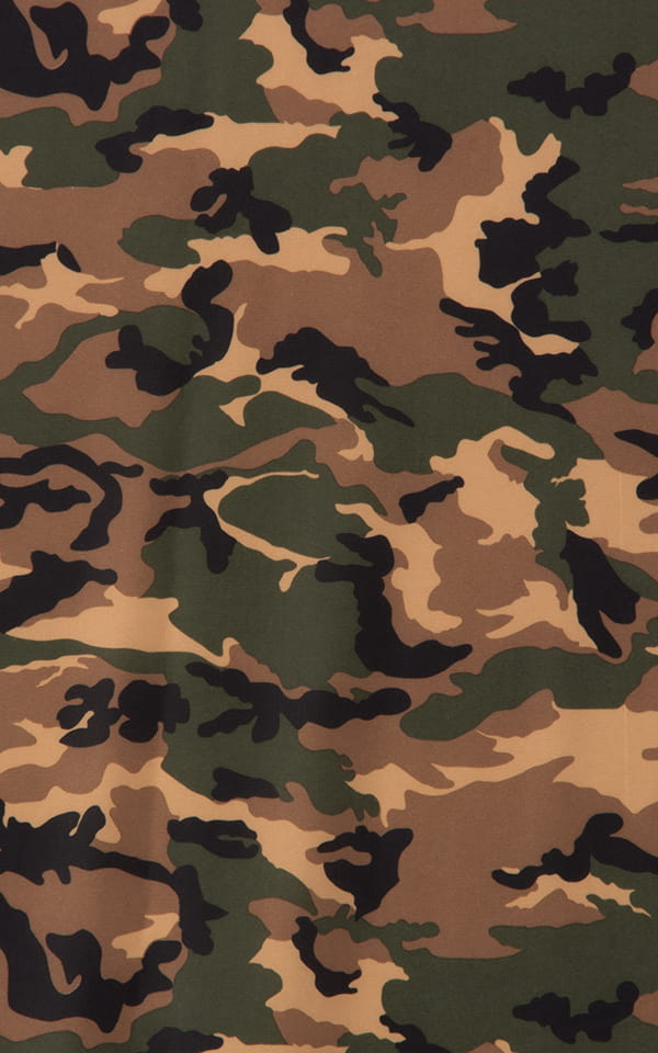 Competition Swim-Dive Jammers in Camo Fabric