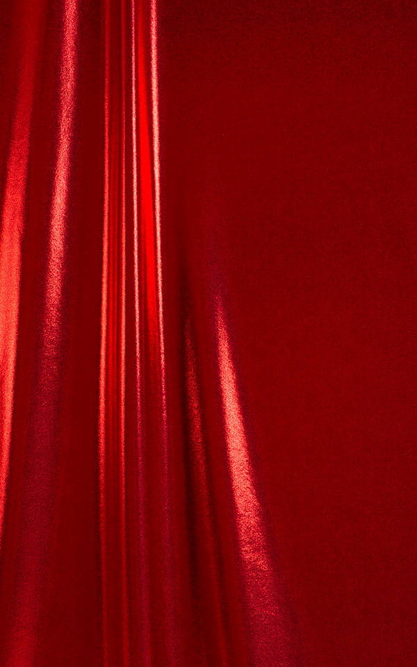 Posing Suit - Competition Bikini Cut in Mystique Red Fabric