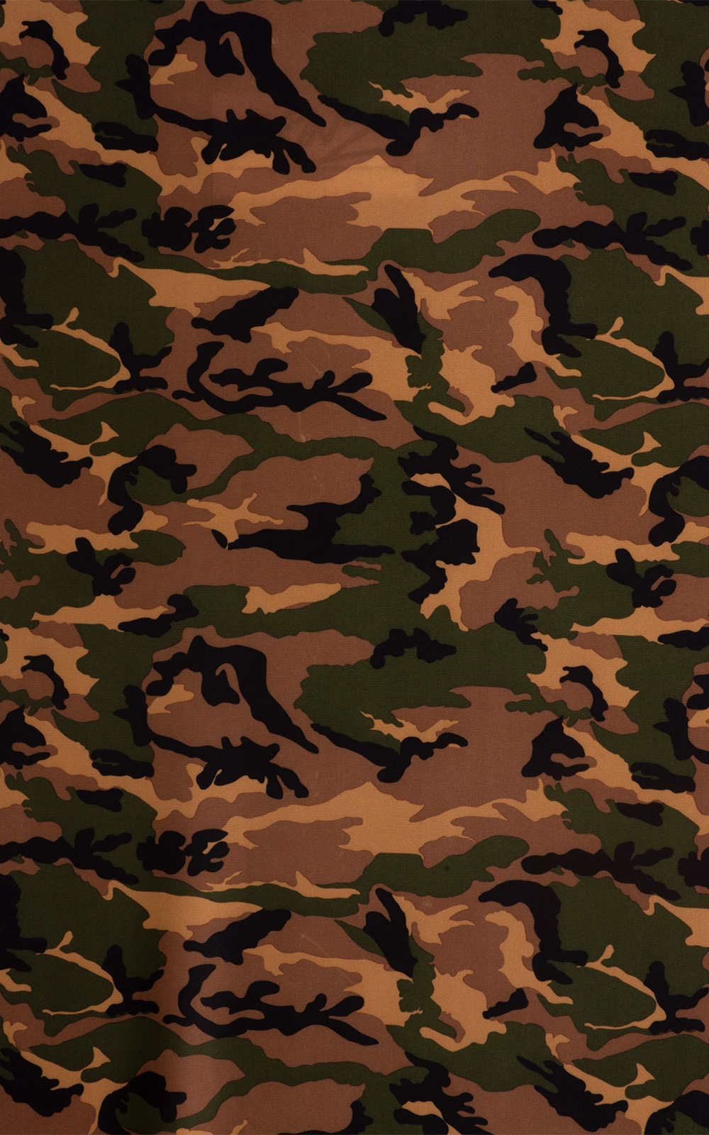 camouflage nylon lycra print brown tan black green for swimsuits