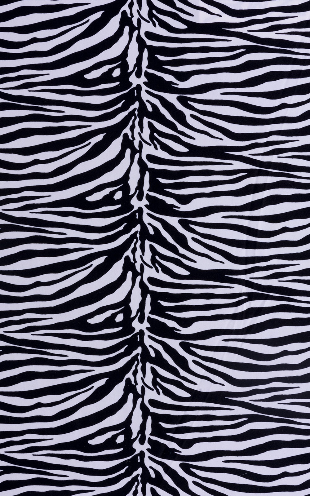 Super Low Brazilian Bikini in Mini Zebra Fabric