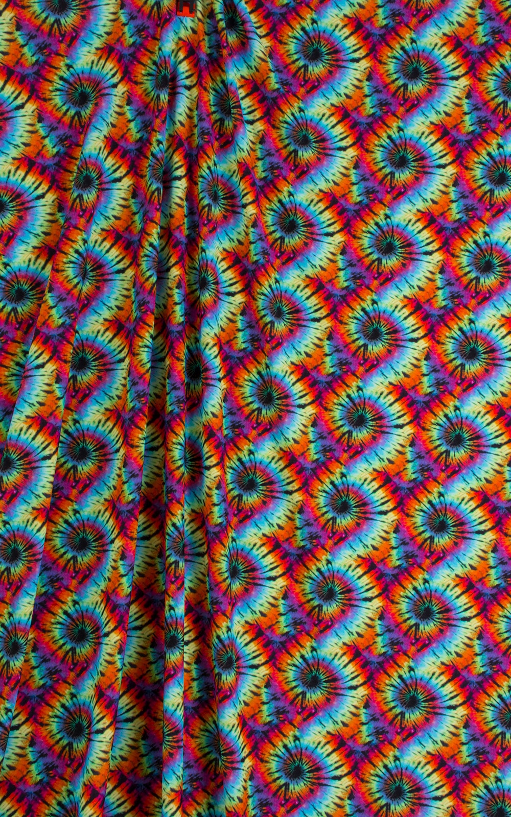 Classic Tie Dye swimsuit print 2