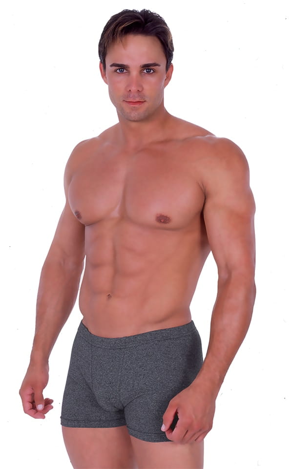 Pouch Panel Gym Short, Front View