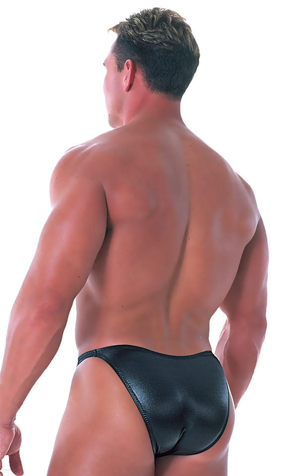 Fitted Bikini Bathing Suit, Rear View