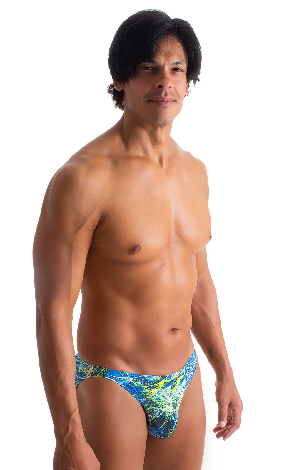mens sexy imternational male bikini swimsuit skinz speedo swimwear in Super ThinSKINZ Scratches 1