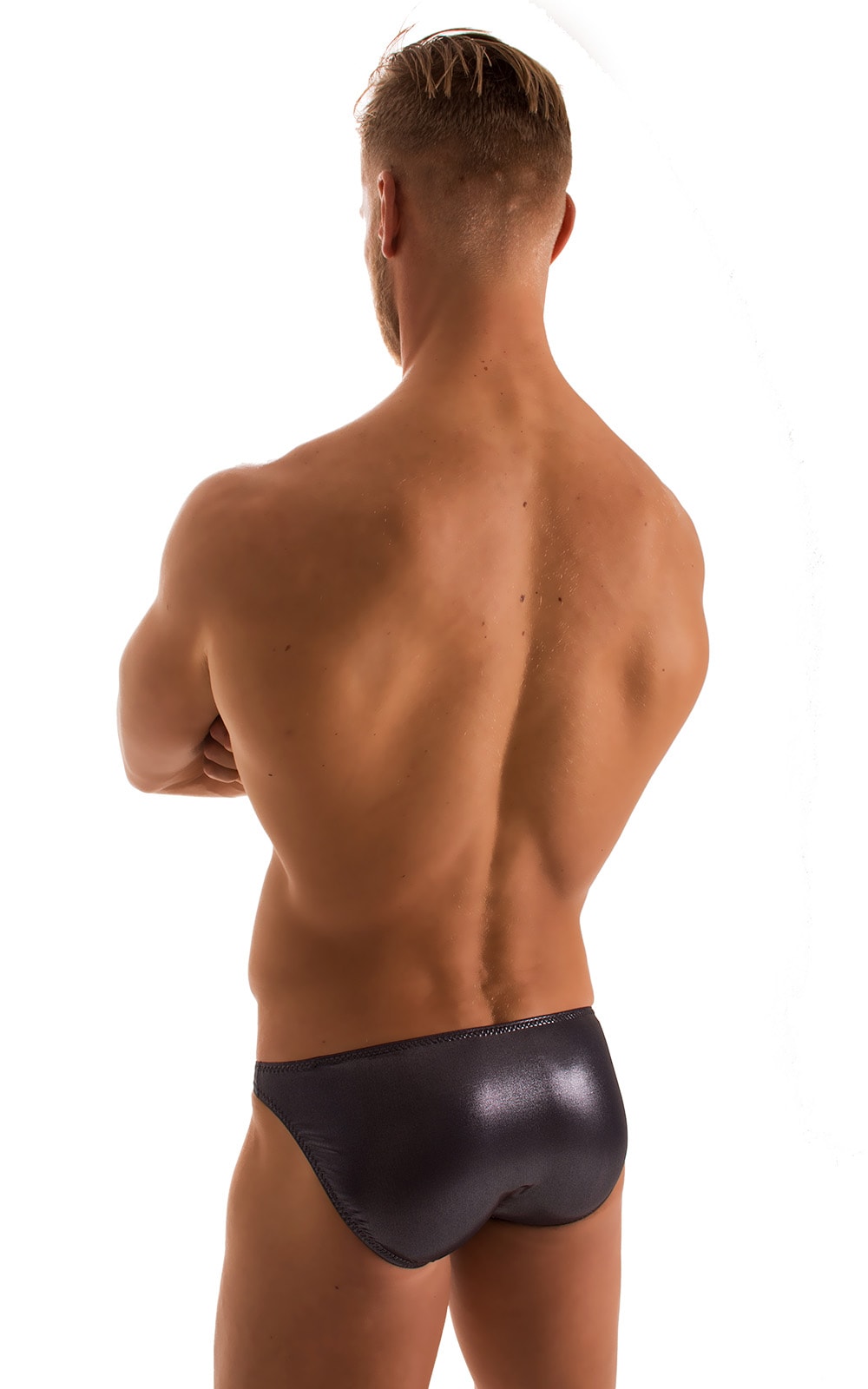 mens imternational male bikini swimsuit brief skinz speedo swimwear in Black Ice
