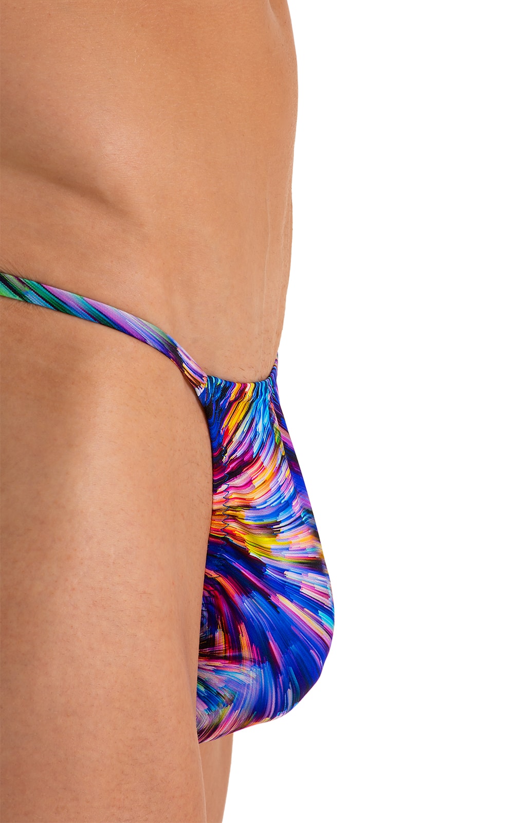 Y Back G String Thong in Illumine with PEP Lining, Front Alternative