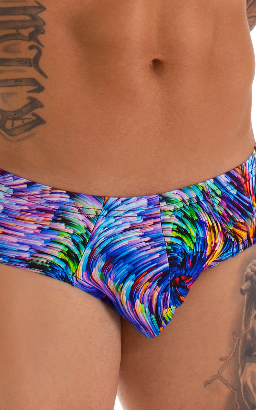 Pouch Brief Swimsuit in Illumine, Front Alternative