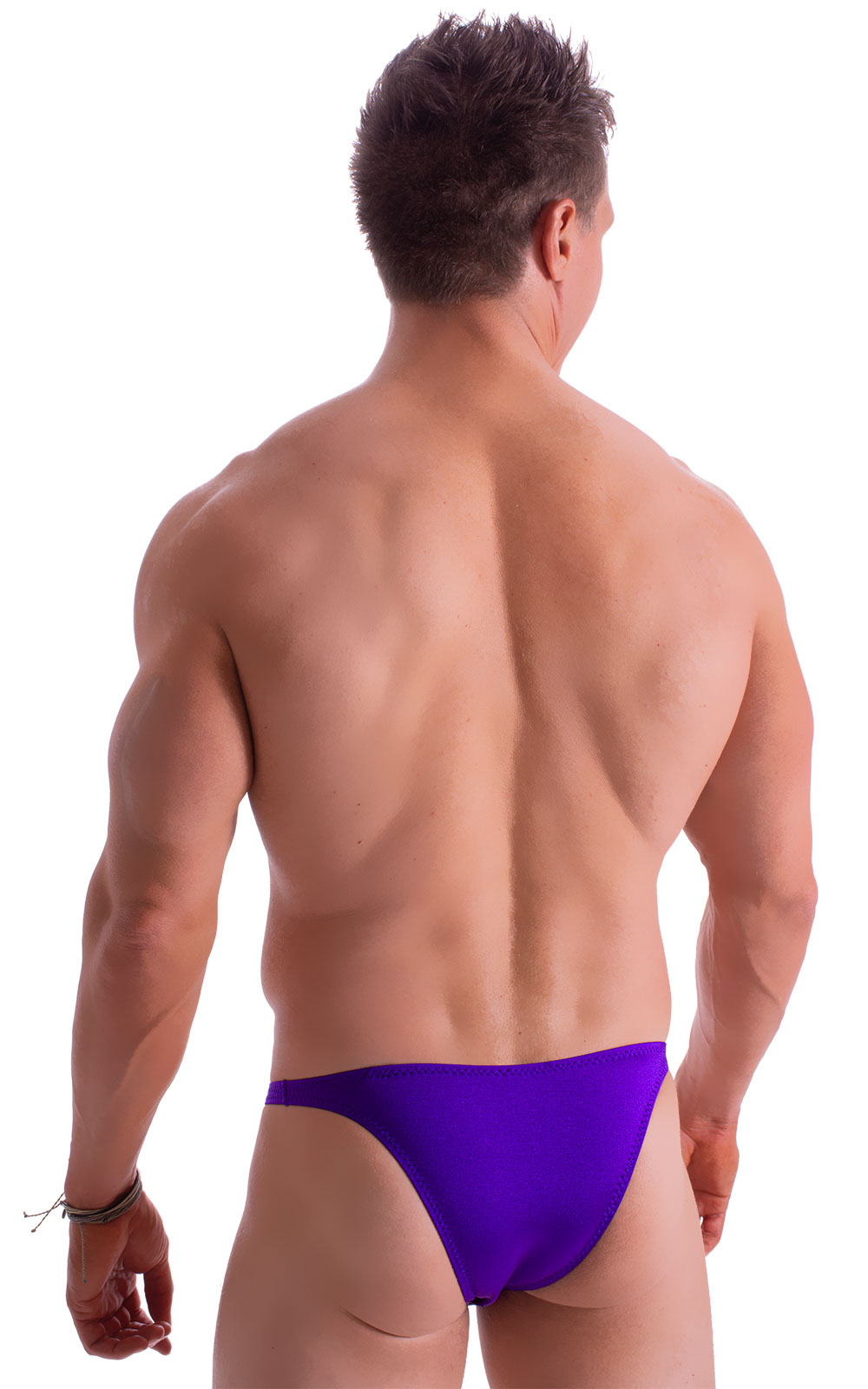 Rio Tanning Bikini Swimsuit in Royal Purple 2