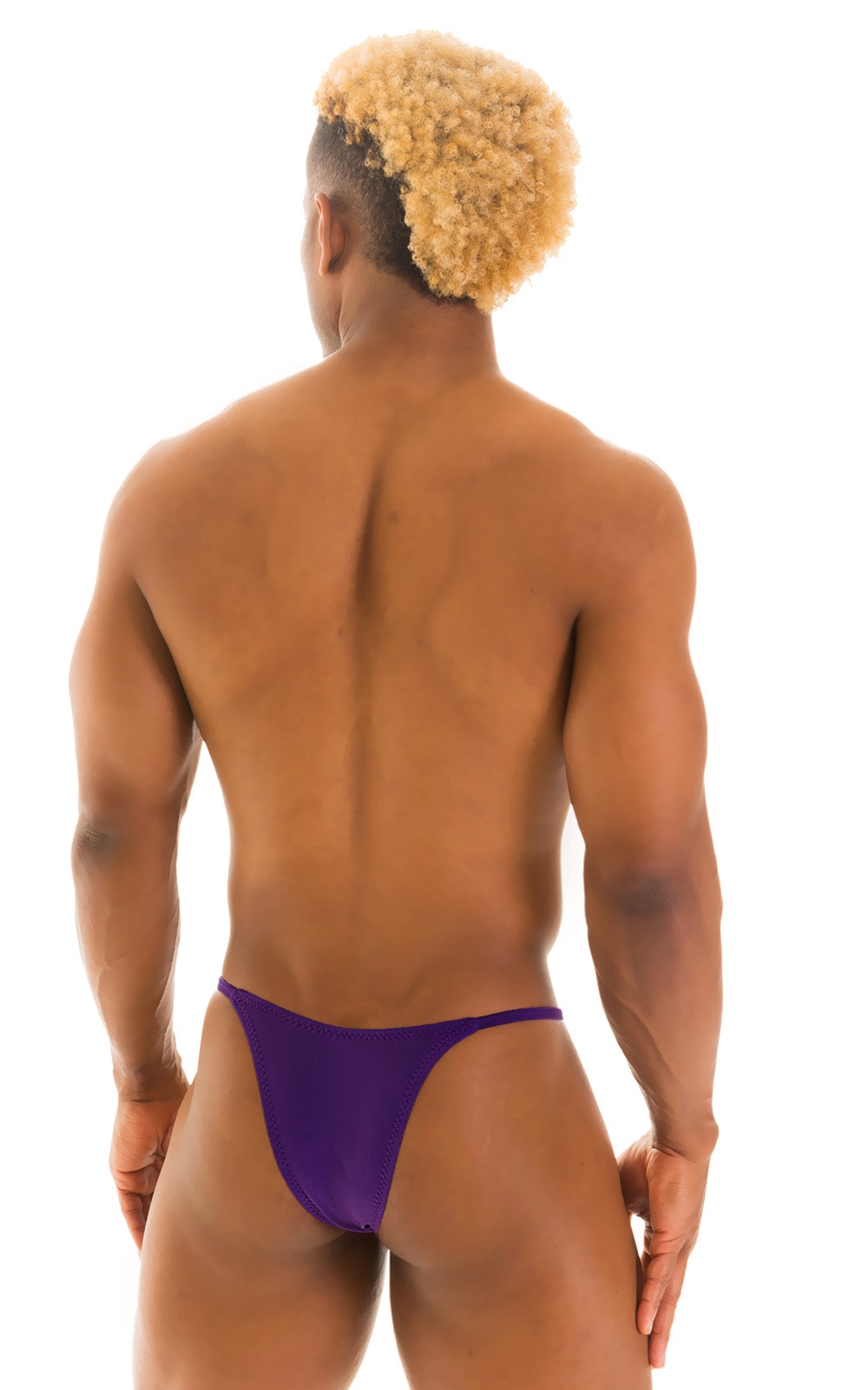 Sunseeker2 Tanning Swimsuit in Royal Purple 2