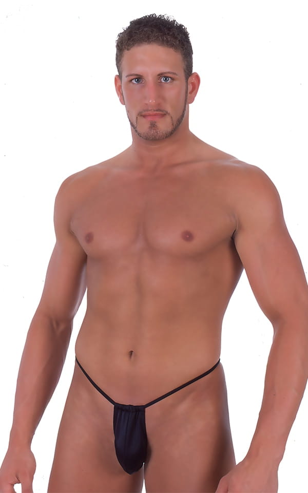 Cutaway G String Thong Swimsuit, Front View