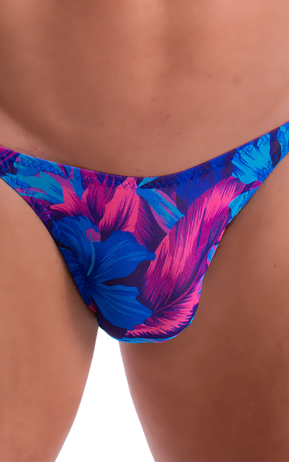 Rio Tanning Bikini Swimsuit in Tan Through Bora Bora 3