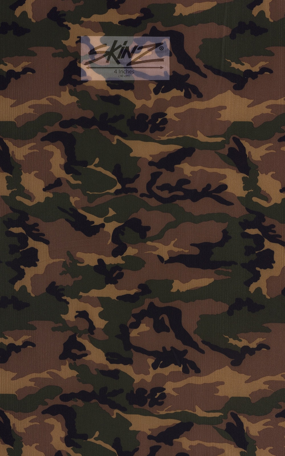 Camouflage Print on Semi Sheer Mesh skinz swimwear