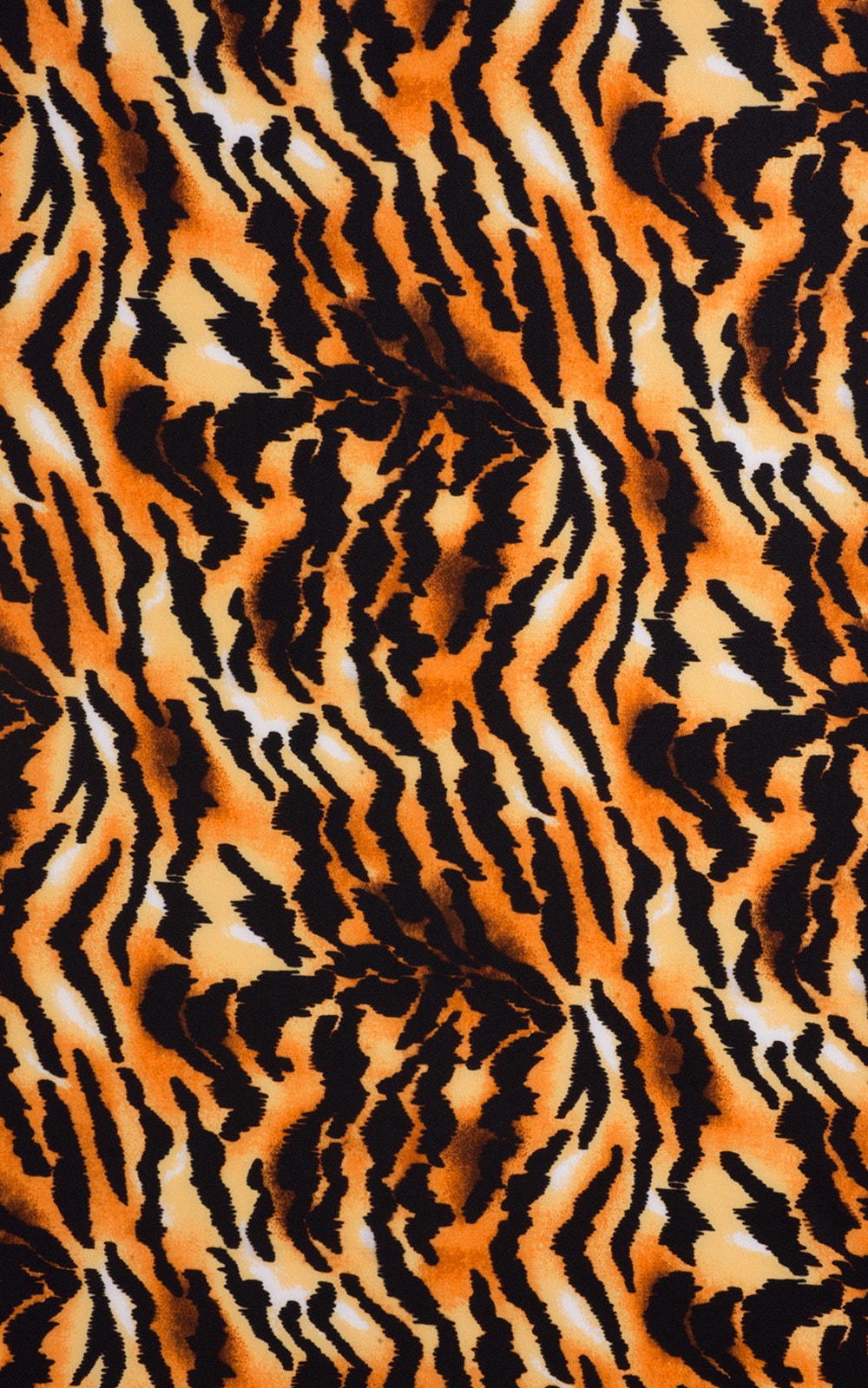 Low T Back Thong Bottom in Super ThinSKINZ Wild Tiger Fabric