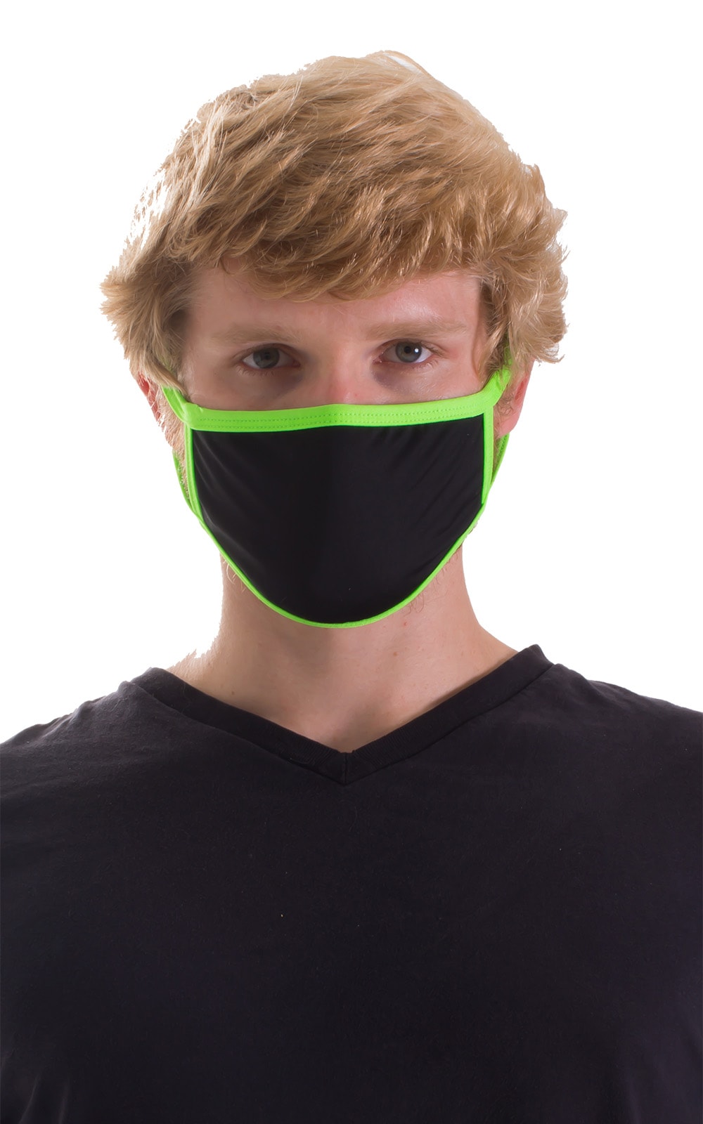 Blac-Lime 2-ply face mask 4