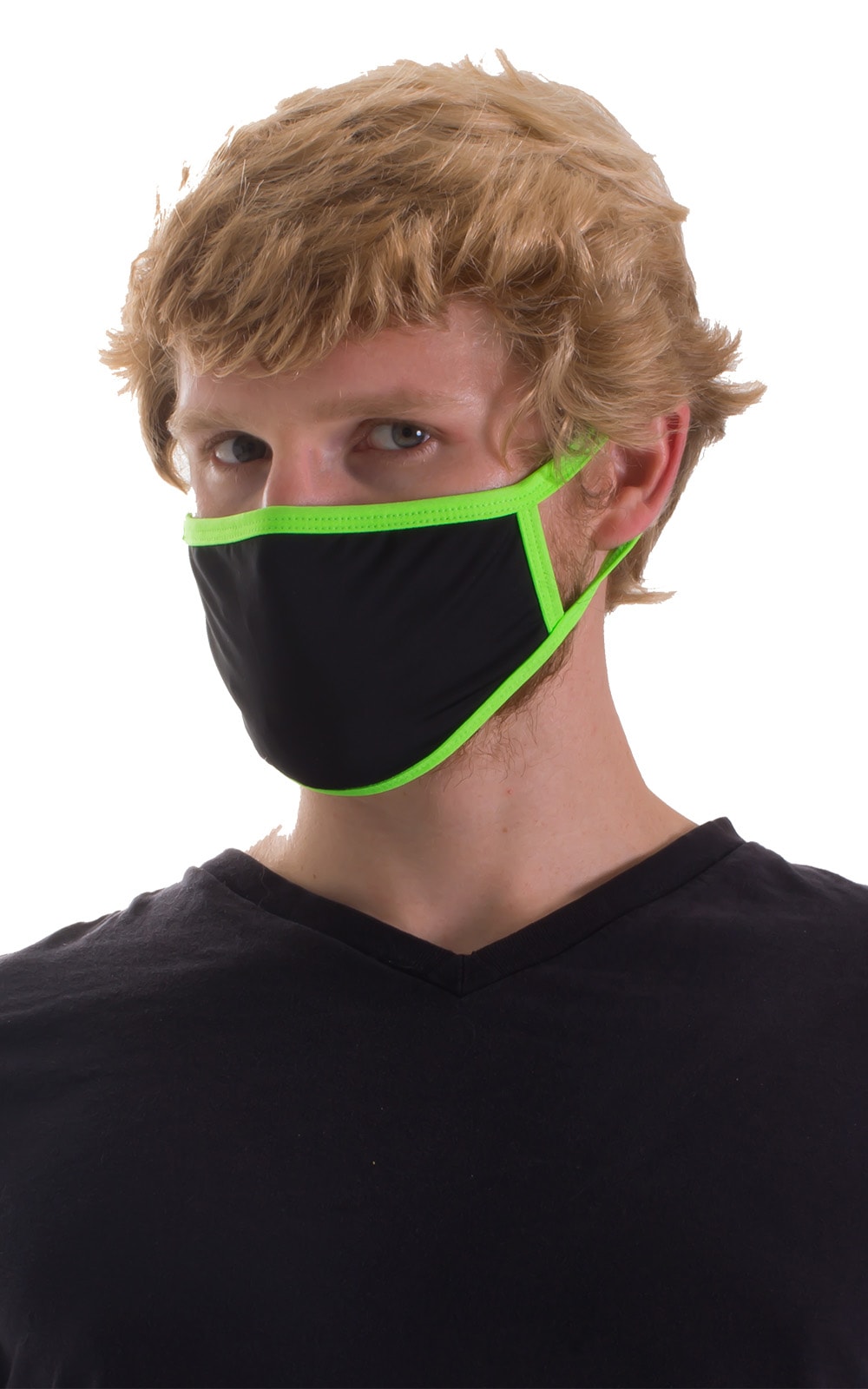 Blac-Lime 2-ply face mask 5