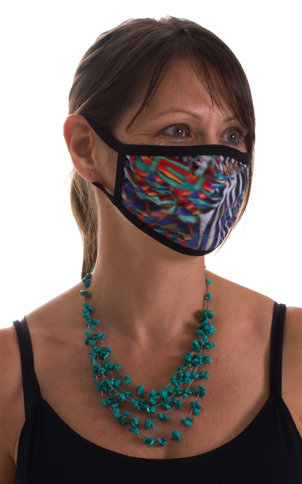 Jumanji-Black 2-ply face mask 2