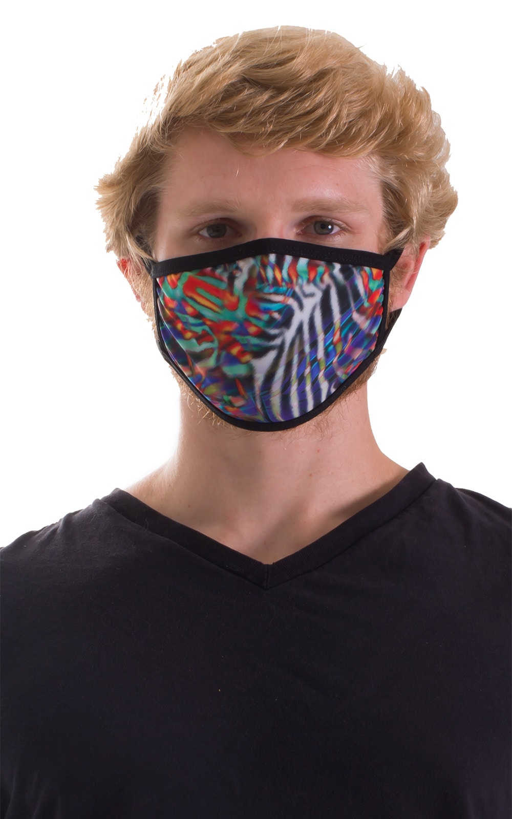 Jumanji-Black 2-ply face mask 4