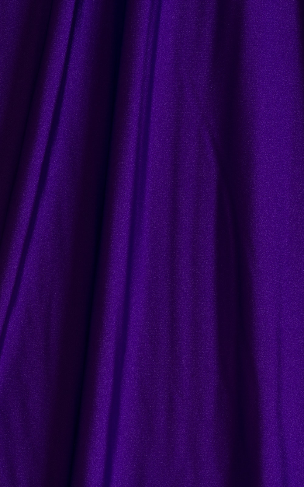 Micro Mini Skirt in Royal Purple Fabric