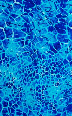 new world blue turquoise random print for swimwear in stretch nylon lycra