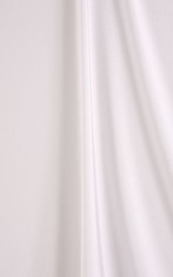 solid color heavyweight white stretch swimwear fabric