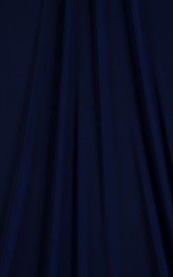 solid color light weight navy dark blue slinky and silky stretch swimwear fabric