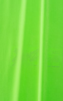 solid color light weight neon lime slinky and silky stretch swimwear fabric