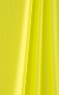 solid color neon chartreuse bright yellow four way stretch swimwear fabric