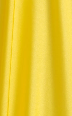 solid color sunshine yellow four way stretch swimwear fabric