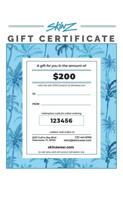 $200 Gift Certificate 1