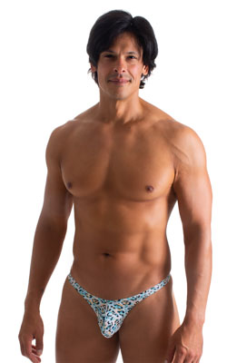 Stuffit Pouch Thong in Super ThinSKINZ Sea Leopard 1