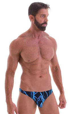 Mens-Large-Pouch-Bikini-Swimsuit Front