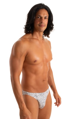 mens bikini swimsuit brief international male swimwear speedo by skinz swimwear in Super ThinSKINZ Artic Camo