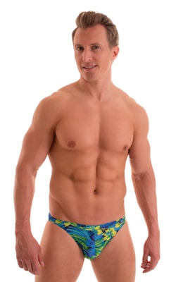 mens bikini swimsuit brief international male swimwear speedo by skinz swimwear in Tan Through Tahitian