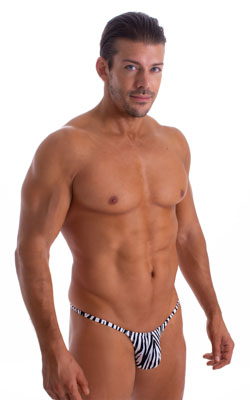 mens micro g string sexy swimsuit bikini in best seller mini zebra skinz swimwear